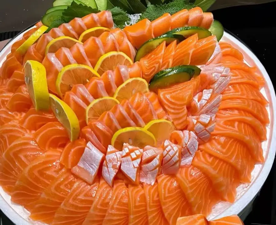 食物主义供应链三文鱼品类
